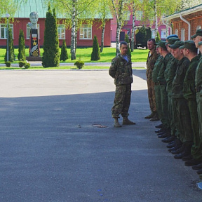 Витебские десантники сдали нормативы по физической подготовке